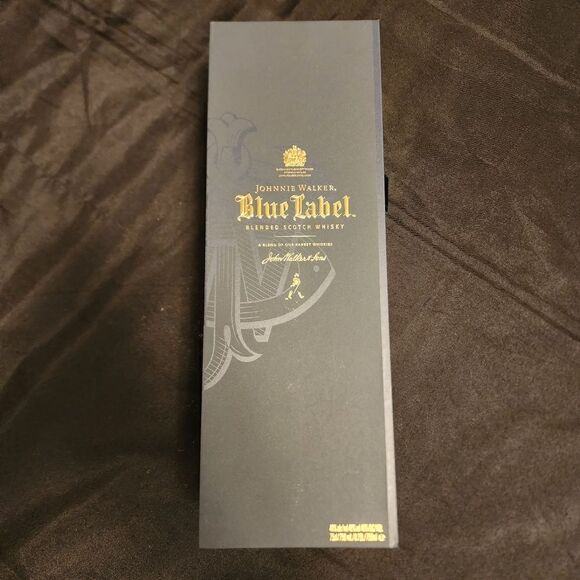 Johnnie Walker Blue Label Case - Picture 1 of 6
